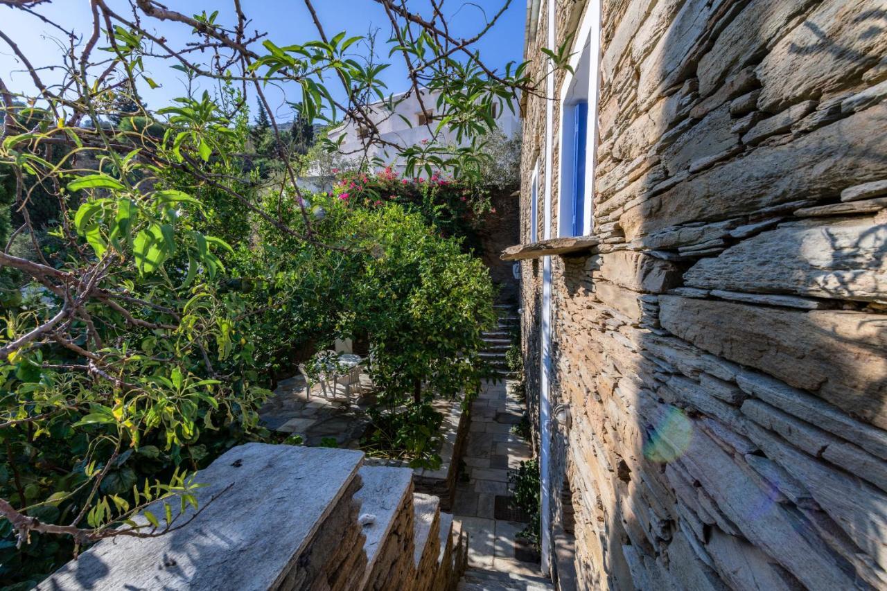 Anezas Mansion Stone-Built Traditional Villa Khónias Exterior photo