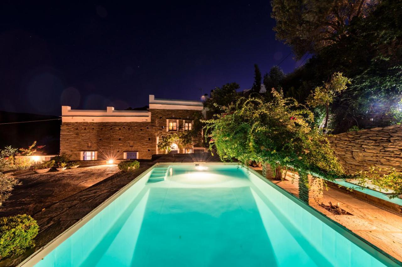 Anezas Mansion Stone-Built Traditional Villa Khónias Exterior photo